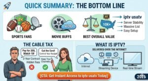IPTV Providers in US