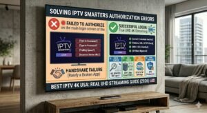 IPTV Smarters Failed to Authorize