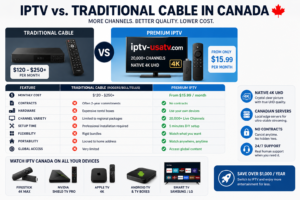 IPTV Providers Canada