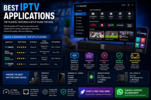 best iptv app for apple tv
