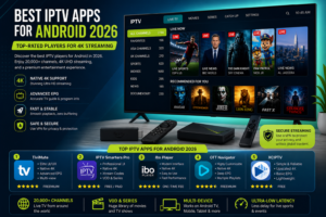 iptv apps for android