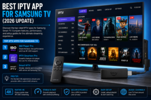 best iptv app for samsung tv