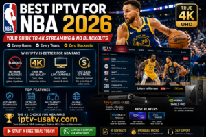 best IPTV for NBA 2026