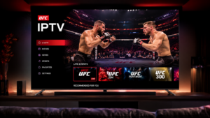 best IPTV for UFC 2026